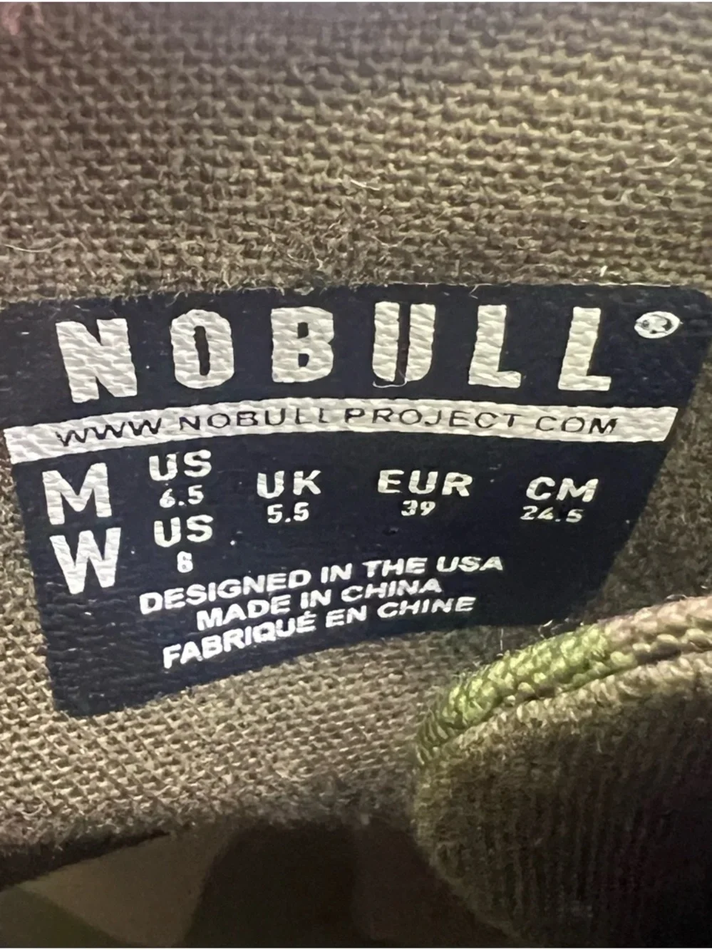 NOBULL top sneakers